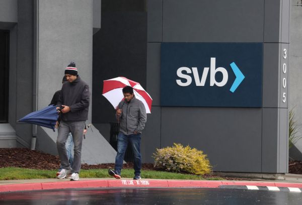 Silicon Valley Bank Shut Down By Regulators