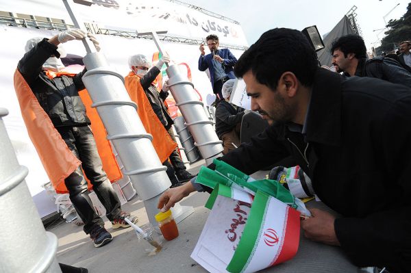 Iranians Mark 35th Anniversary Of Islamic Revolution With Tehran Rally