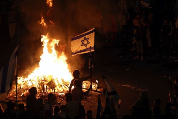 ISRAEL-POLITICS-JUDICIARY-DEMO