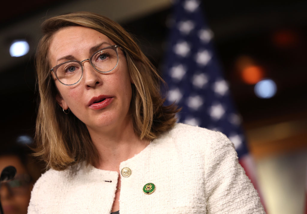 House Democrats Speak To The Media After Caucus Meeting