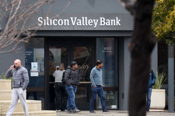 Silicon Valley Bank Shut Down By Regulators