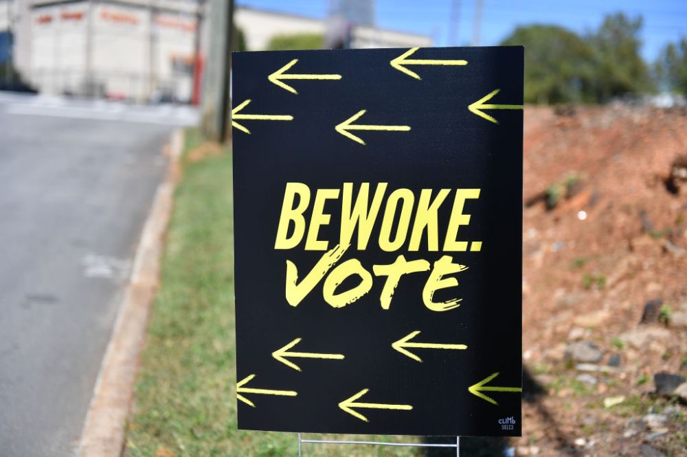 “Be Woke Vote” Exhibit Unveiling