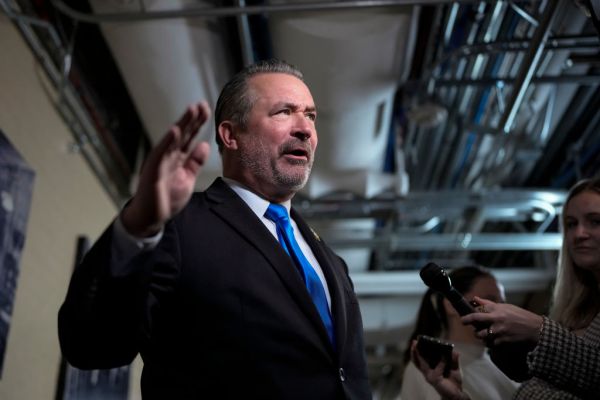 House Republicans Hold Their Caucus Meeting On Capitol Hill