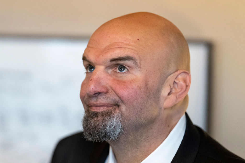 Senator Schumer Meets With Senators-Elect John Fetterman And Peter Welch