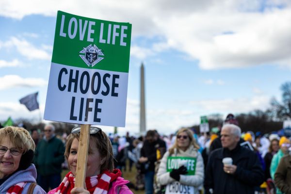 March for Life in Washington D.C.