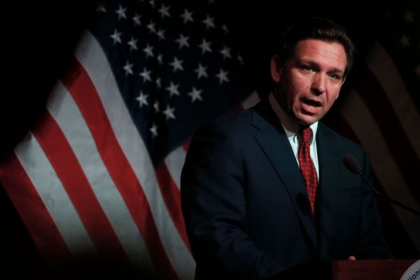 Featured image for post: DeSantis Stuck in Cruz Control