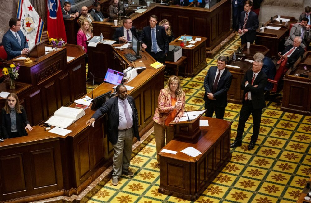 Three Tennessee Lawmakers Face Expulsion After Joining Gun Protest
