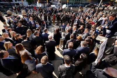 Dominion And Fox News Reach Settlement In Defamation Case