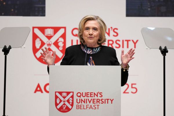 PM Attends 25th Anniversary Of The Belfast Agreement