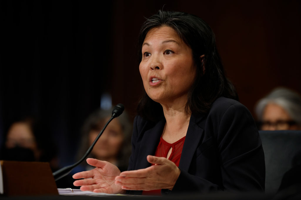 Senate Committee Holds Nomination Hearing For Julie Su To Be Labor Secretary