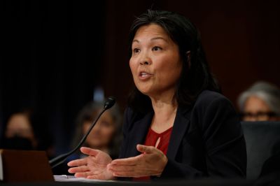 Senate Committee Holds Nomination Hearing For Julie Su To Be Labor Secretary