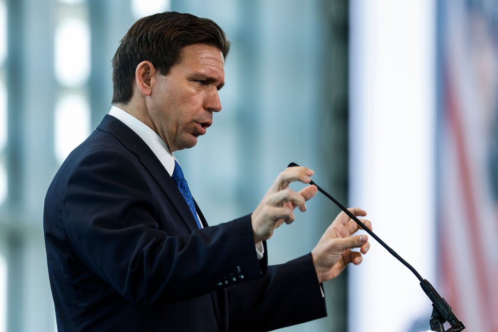 Florida Gov. DeSantis Gives Keynote Address At Heritage Foundation 50th Anniversary Leadership Summit