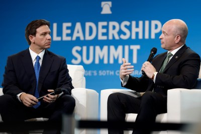 Florida Gov. DeSantis Gives Keynote Address At Heritage Foundation 50th Anniversary Leadership Summit