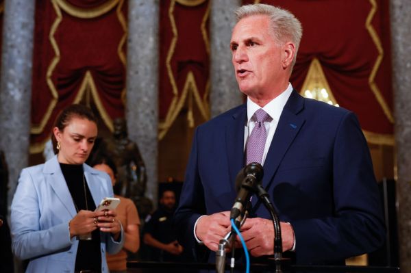 Speaker McCarthy Holds Press Conference On The Limit, Save, Grow Act