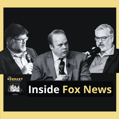 Jonah, Chris, and Steve at The Remnant live recording.