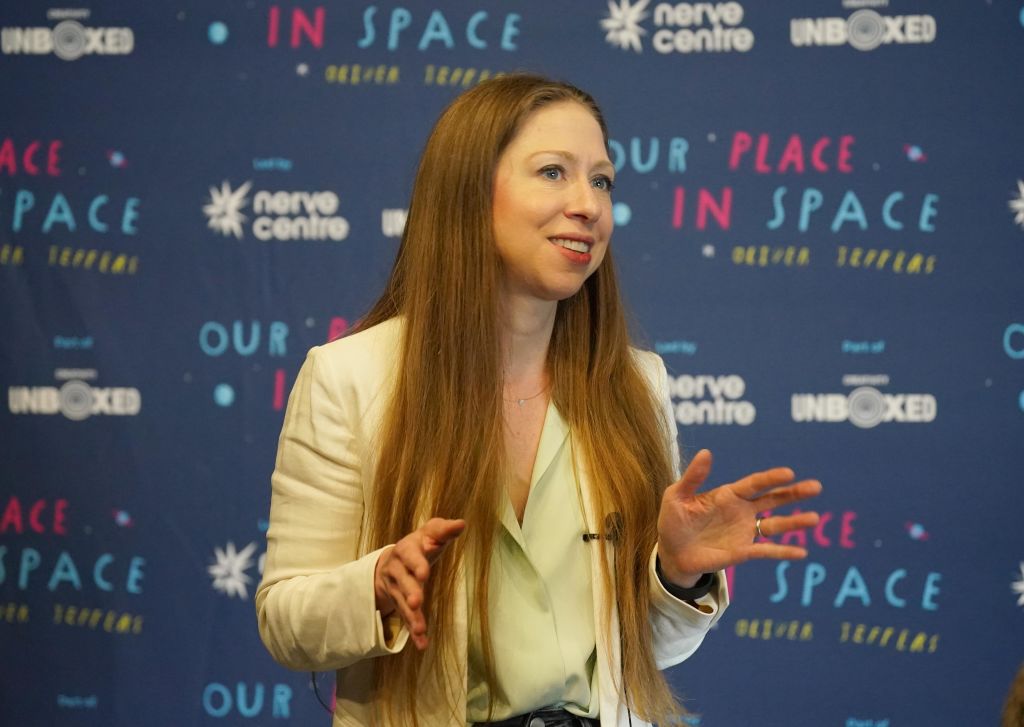 Conversation with Chelsea Clinton