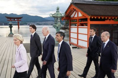 Rishi Sunak Attends The G7 Summit In Hiroshima