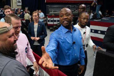 Sen. Tim Scott (R-SC) Announces His Run For President At Rally In North Charleston