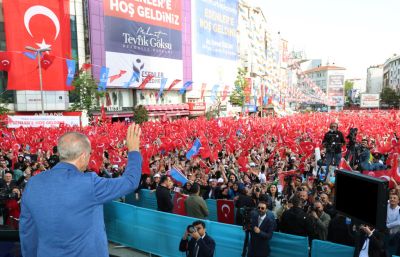 Turkish President Recep Tayyip Erdogan