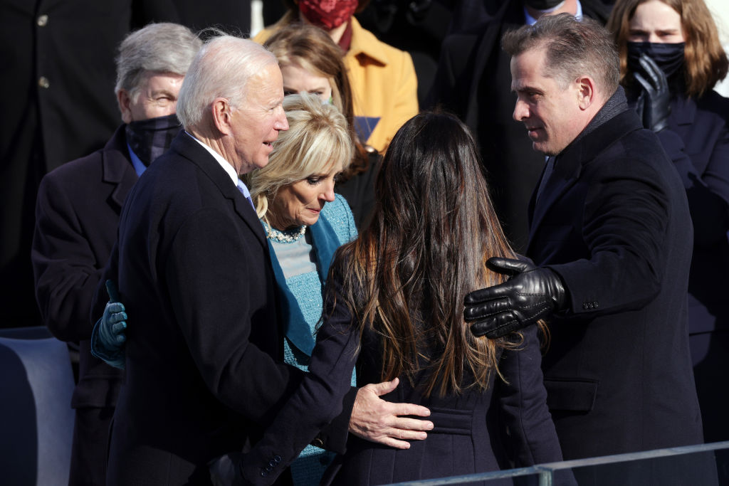 Joe Biden Sworn In As 46th President Of The United States At U.S. Capitol Inauguration Ceremony