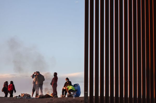 Migrant Crossings At The Southern Border Continue Despite Title 42 Ruling