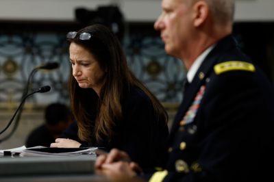 Senate Armed Services Committee Holds Hearing On Worldwide Threats