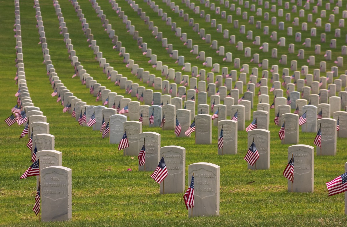 Memorial Day at Los Angeles National Cemetery