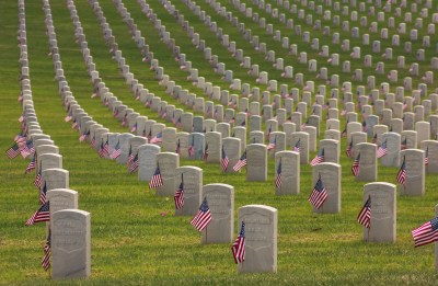 Memorial Day at Los Angeles National Cemetery