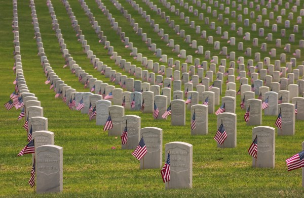Memorial Day at Los Angeles National Cemetery