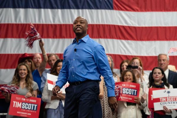 Sen. Tim Scott (R-SC) Announces His Run For President At Rally In North Charleston
