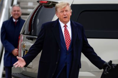 Former U.S. President Donald Trump Visits Scotland