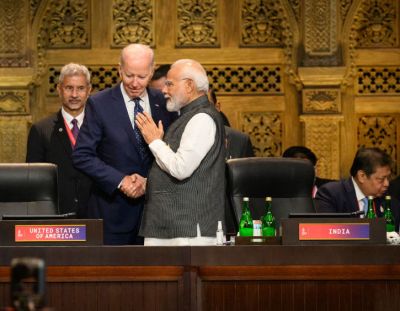 G20 Meeting Takes Place In Bali
