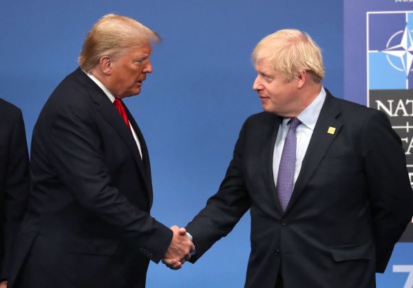 NATO Leaders Summit Takes Place In The UK – Day Two