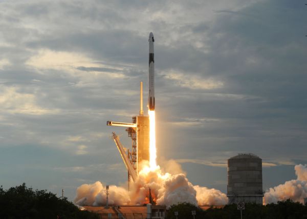 Axiom Space Launches Ax-2 Mission From Cape Canaveral