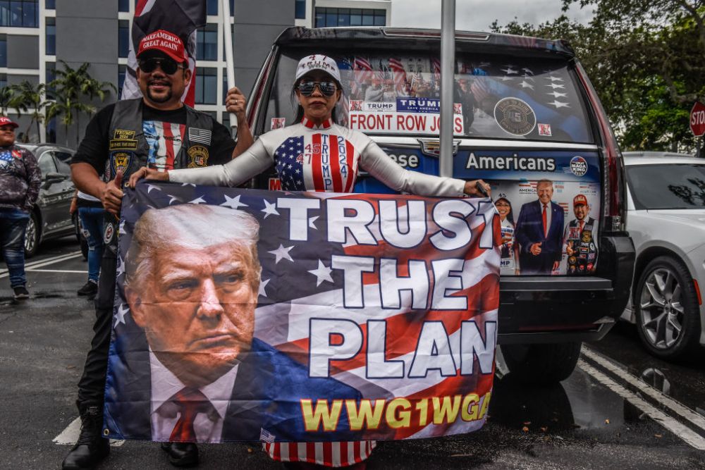 Miami Readies For Former President Trump’s Arraignment In Federal Court