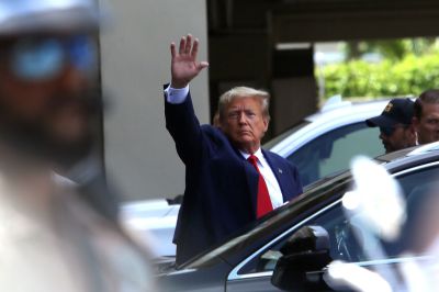 Former President Trump Is Arraigned On Federal Espionage Charges