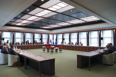 Turkiye, Sweden, Finland meet in Ankara for NATO talks