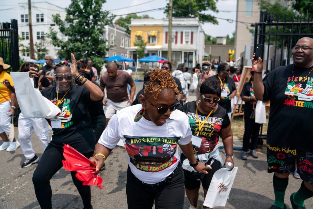 Washington DC Neighborhood Celebrates Juneteenth