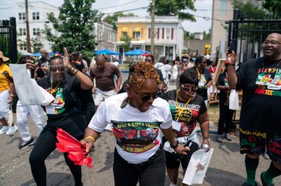 Washington DC Neighborhood Celebrates Juneteenth