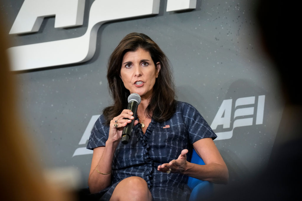 Republican Presidential Candidate Nikki Haley Delivers Major Foreign Policy Address On China