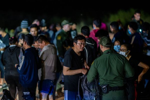 Despite Texas State Efforts, Migrant Crossings At Border Continue To Rise