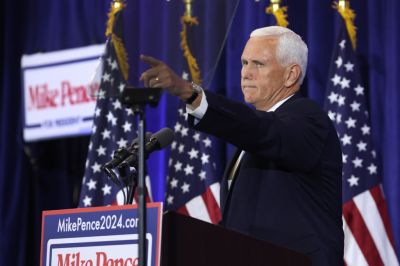 Mike Pence Announces Run For The Presidency In Iowa