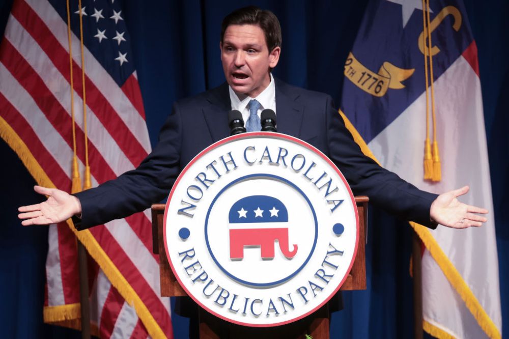 GOP Presidential Hopefuls Attend North Carolina Republican Convention