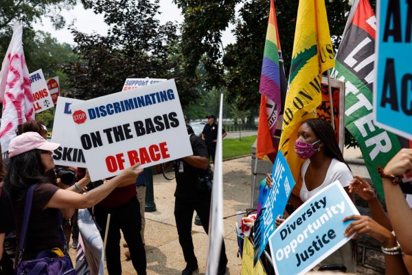 Supreme Court Rules Affirmative Action Is Unconstitutional In Landmark Decision