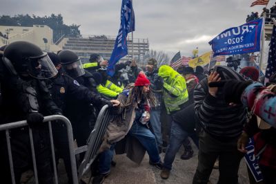 Trump Supporters Hold “Stop The Steal” Rally In DC Amid Ratification Of Presidential Election