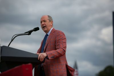 Former President Trump Holds Rally In North Carolina