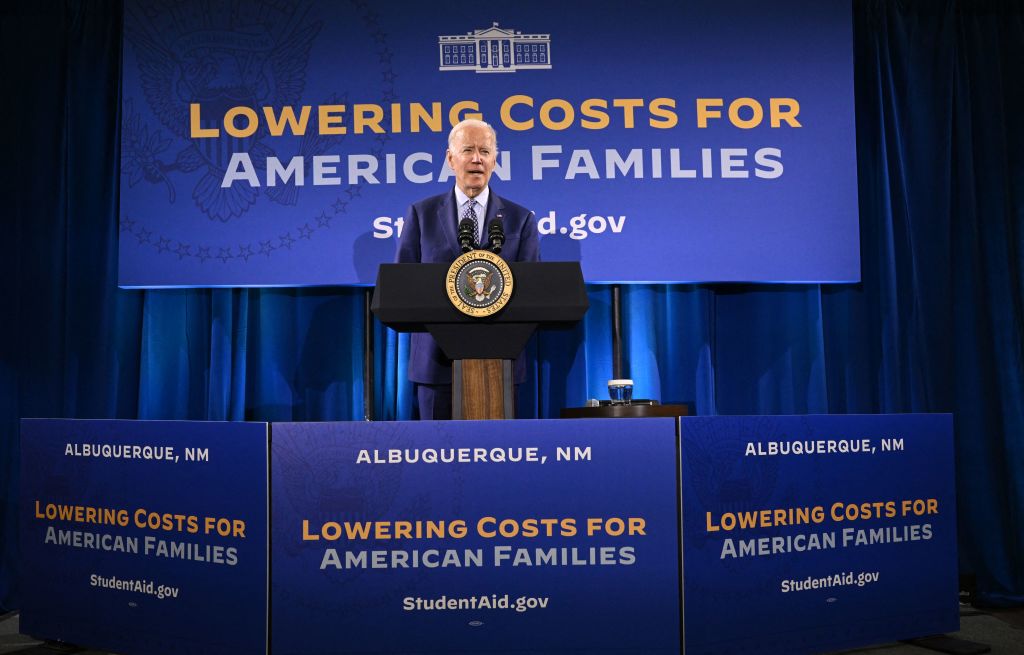 US-POLITICS-BIDEN-EDUCATION-DEBT