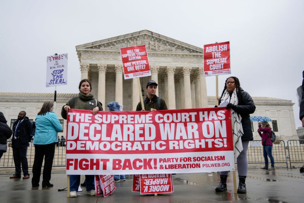 Supreme Court Hears Oral Arguments In Moore v. Harper