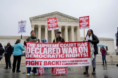 Supreme Court Hears Oral Arguments In Moore v. Harper