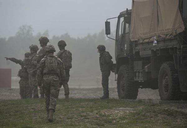 Preparations for the Anaconda 23 Exercise in Poland